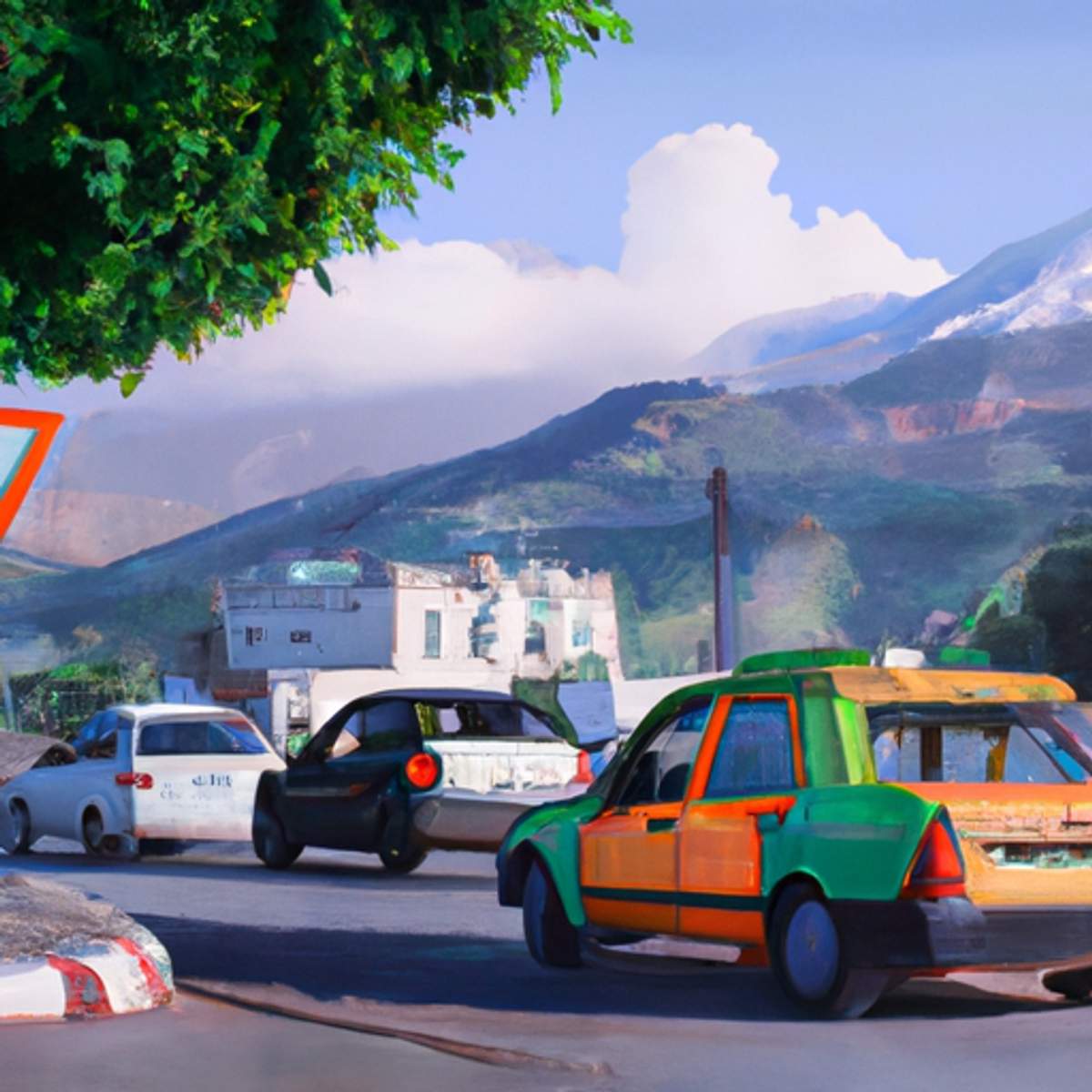 Taxi price in Tunisia