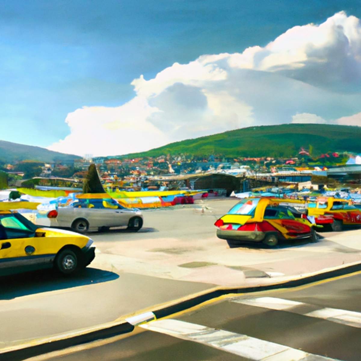 Taxi price in Czech Republic