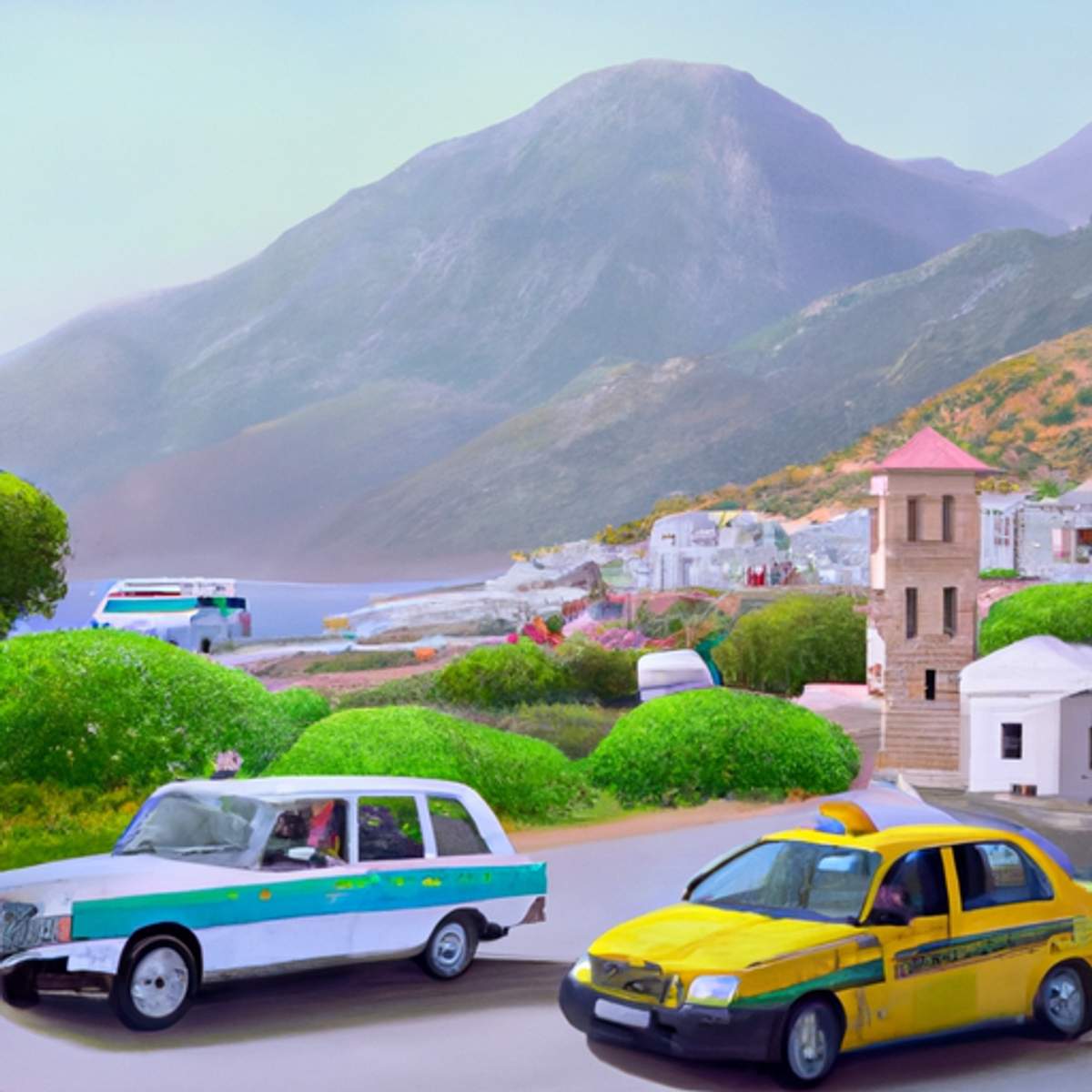 Taxi price in Greece