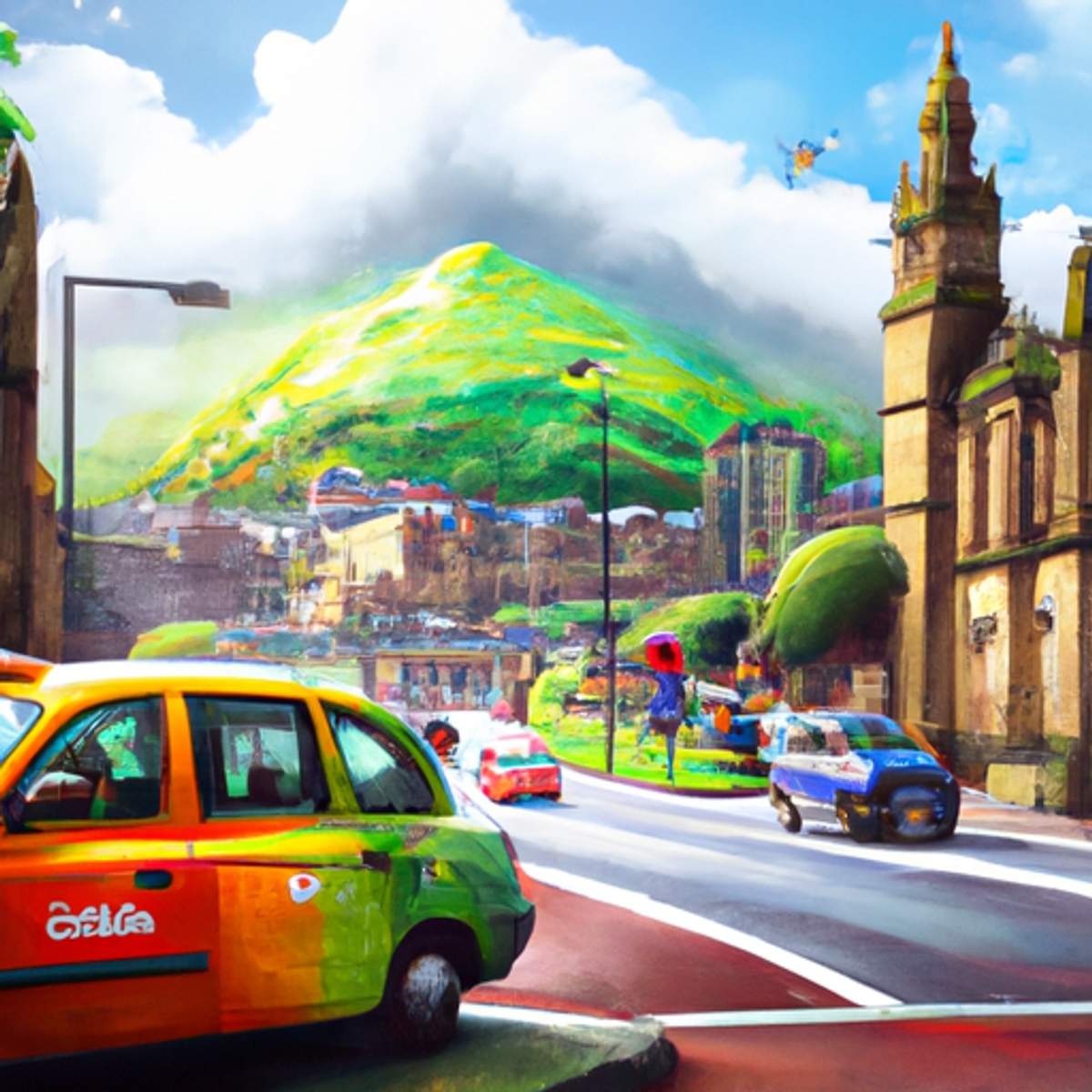 Taxi price in United Kingdom