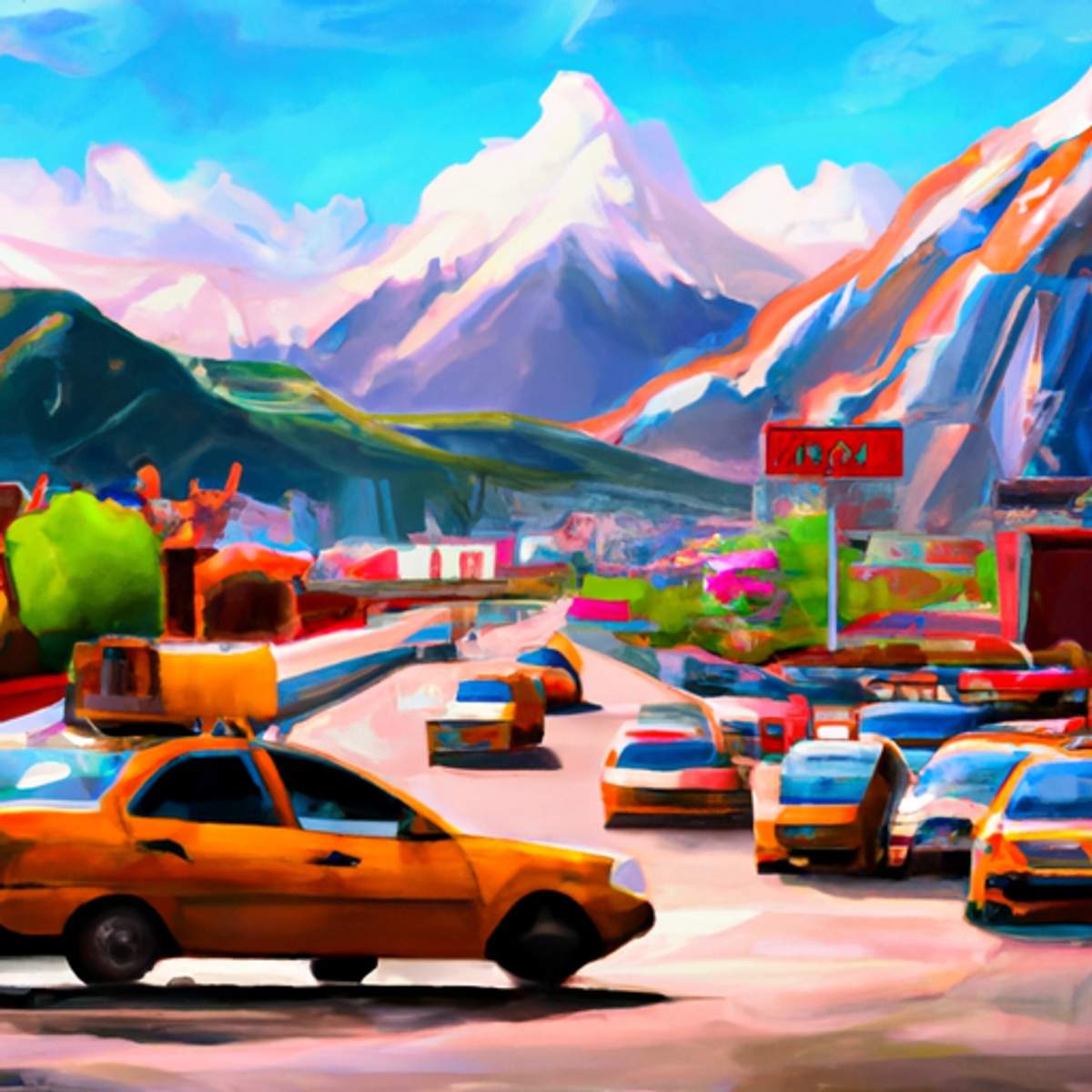 Taxi price in Uzbekistan