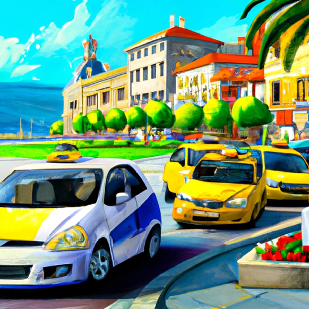 Taxi price in Slovenia