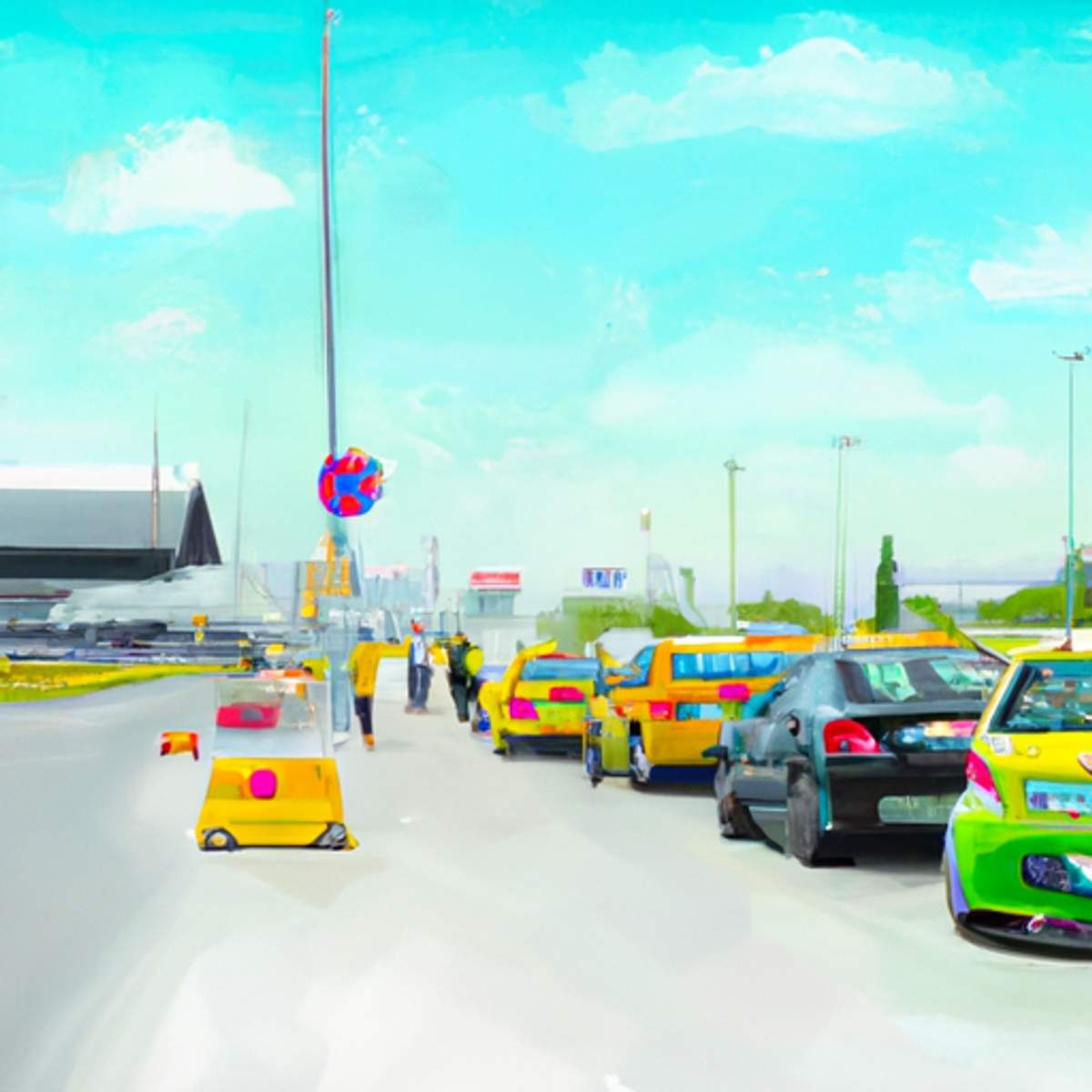 Taxi price in Slovakia