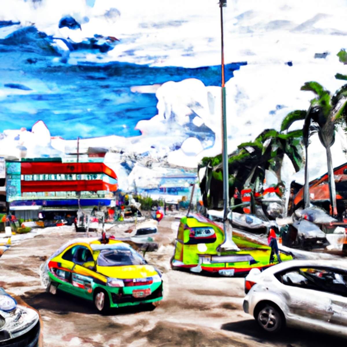 Taxi price in Brunei