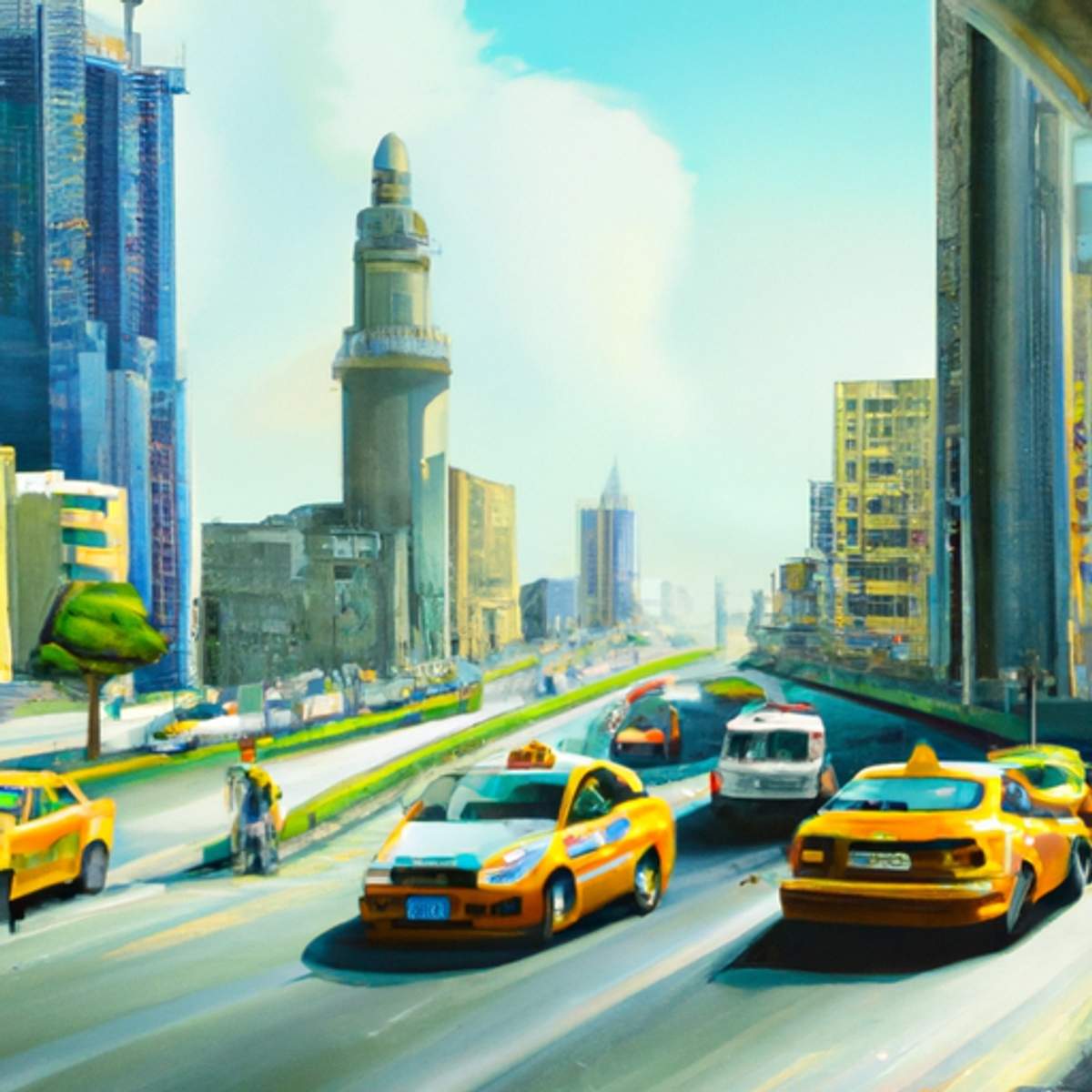 Taxi price in Kuwait