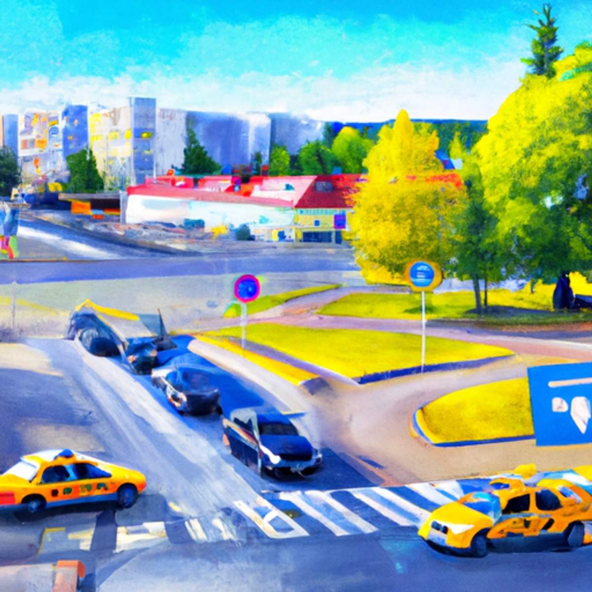 Taxi price in Finland