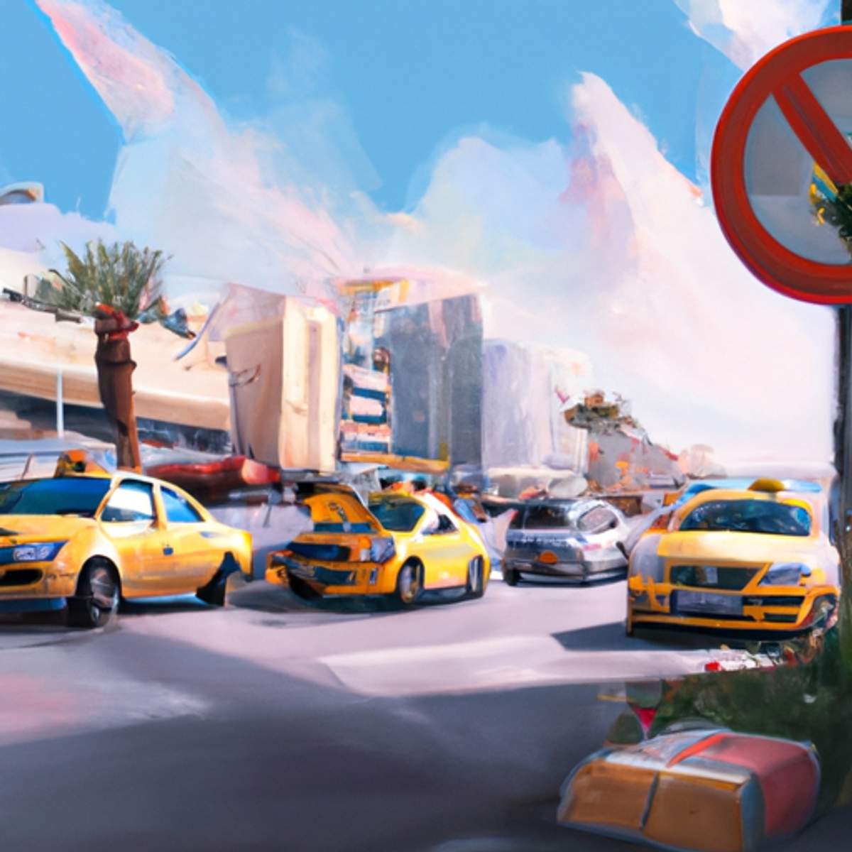 Taxi price in Cyprus