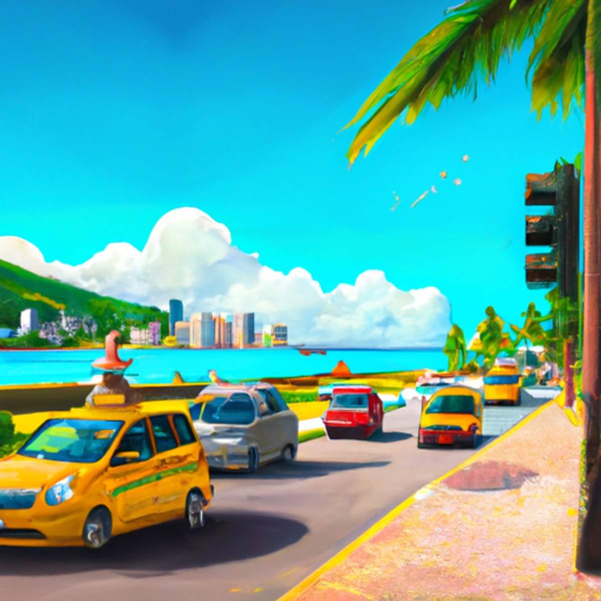 Taxi price in Guadeloupe