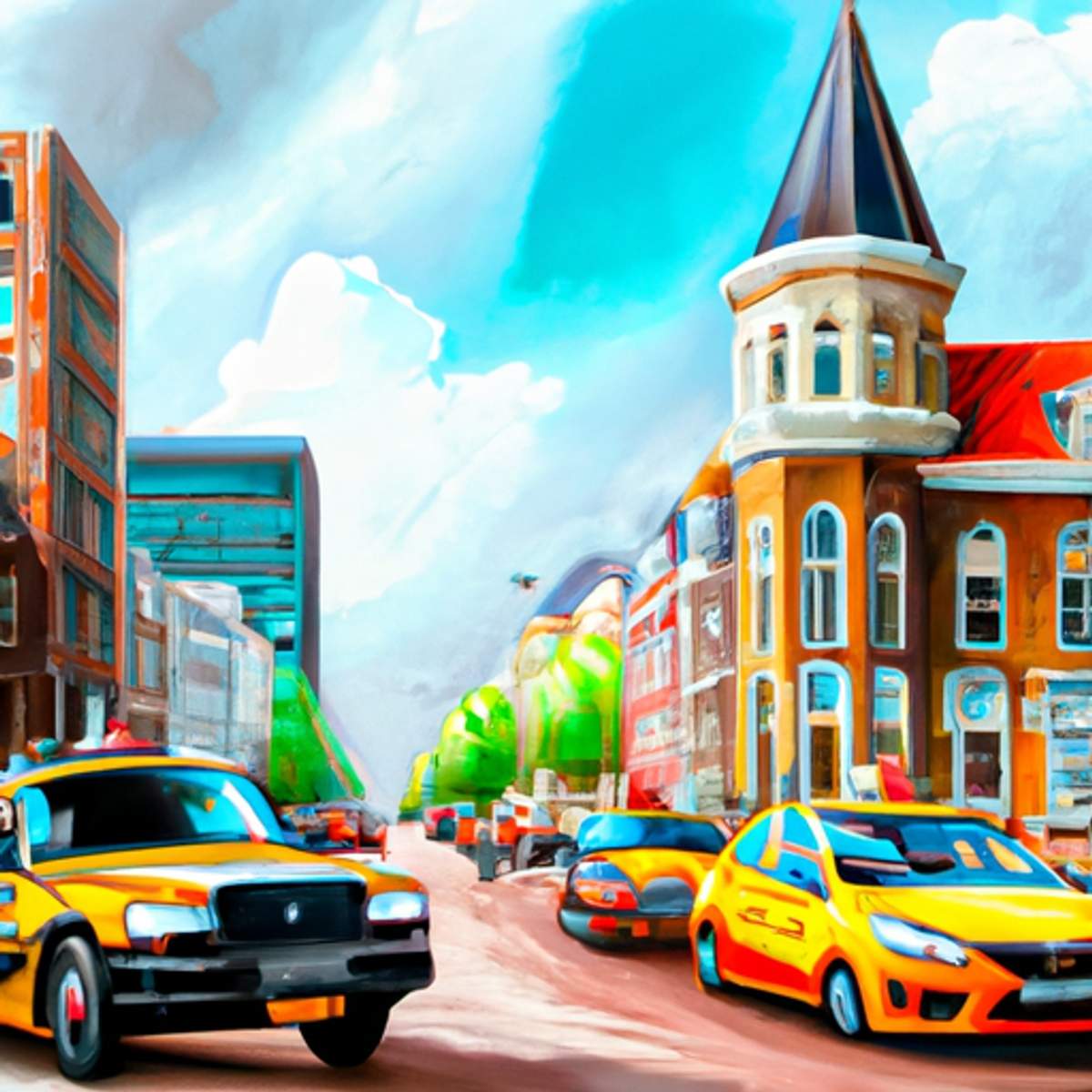 Taxi price in Netherlands