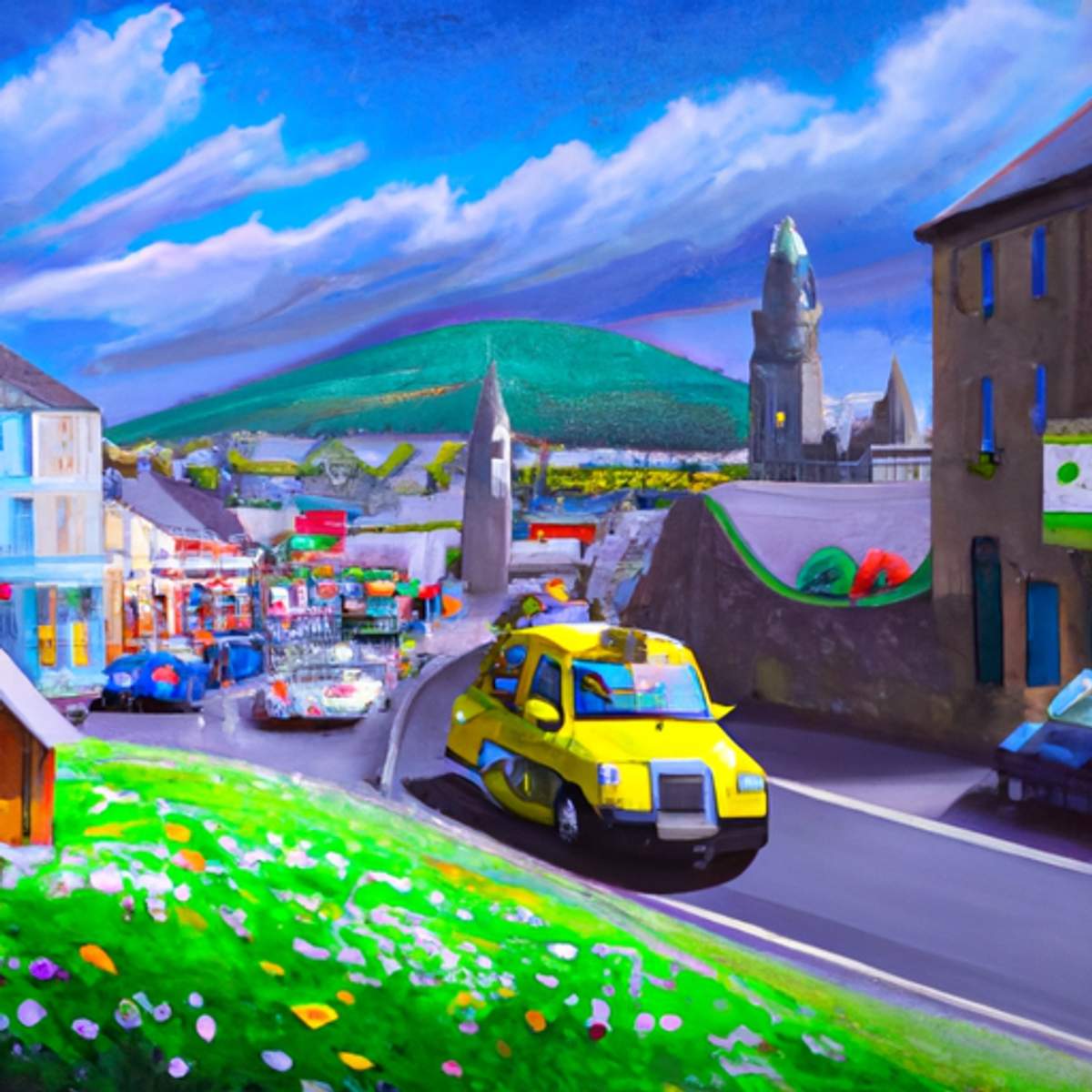 Taxi price in Ireland