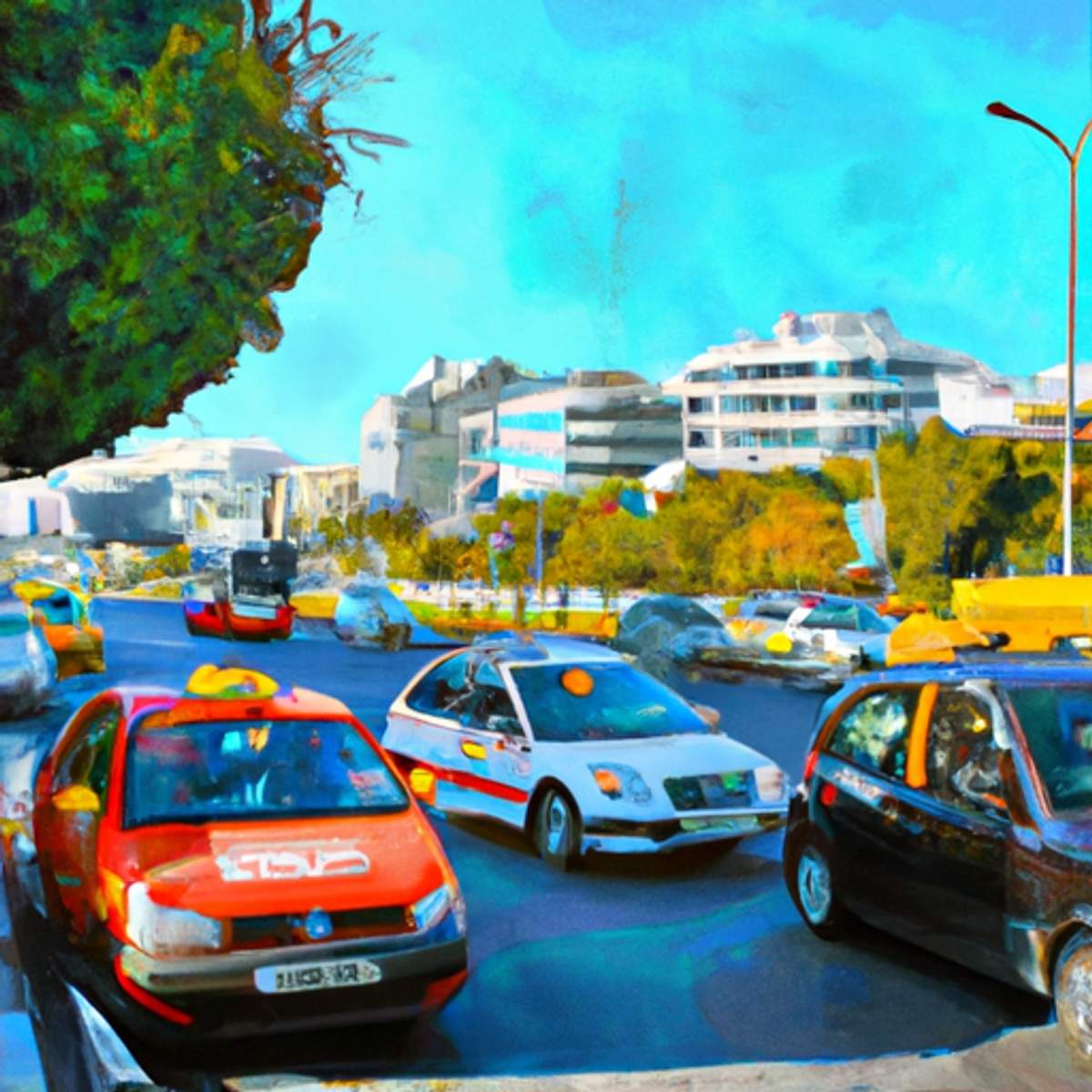 Taxi price in Cyprus