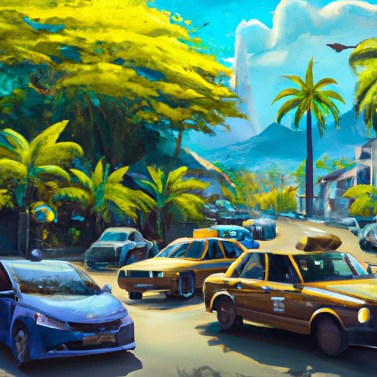 Taxi price in Cameroon