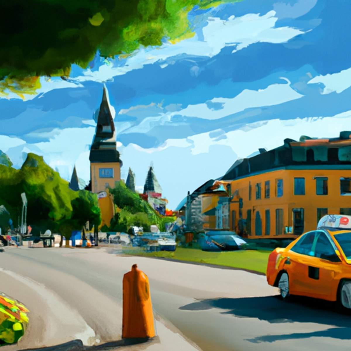 Taxi price in Sweden
