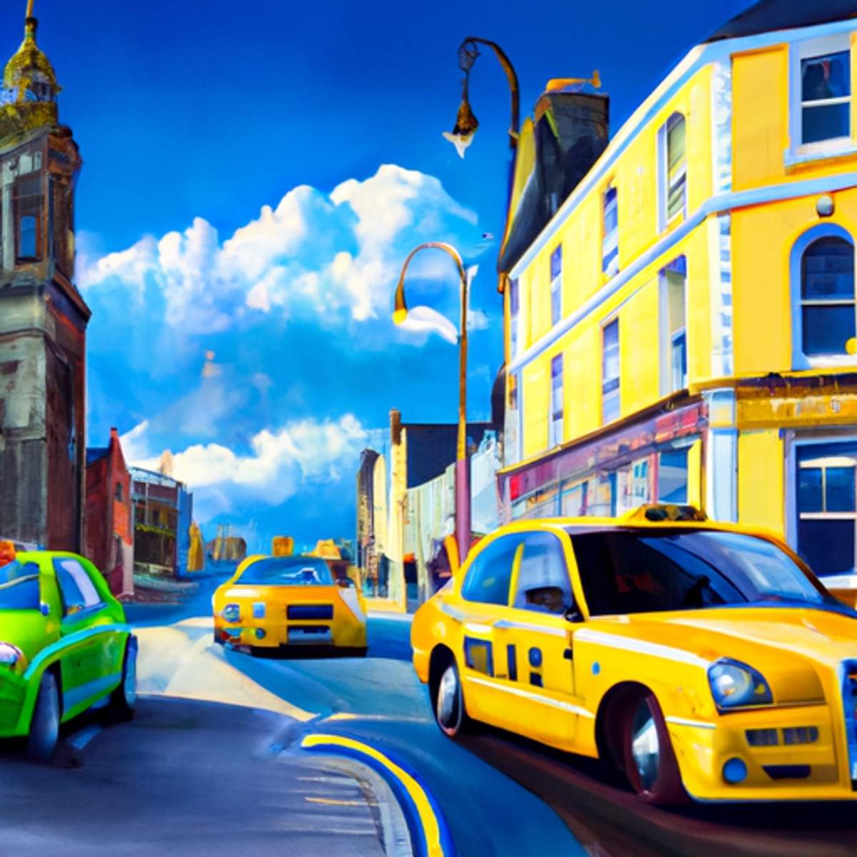 Taxi price in Ireland