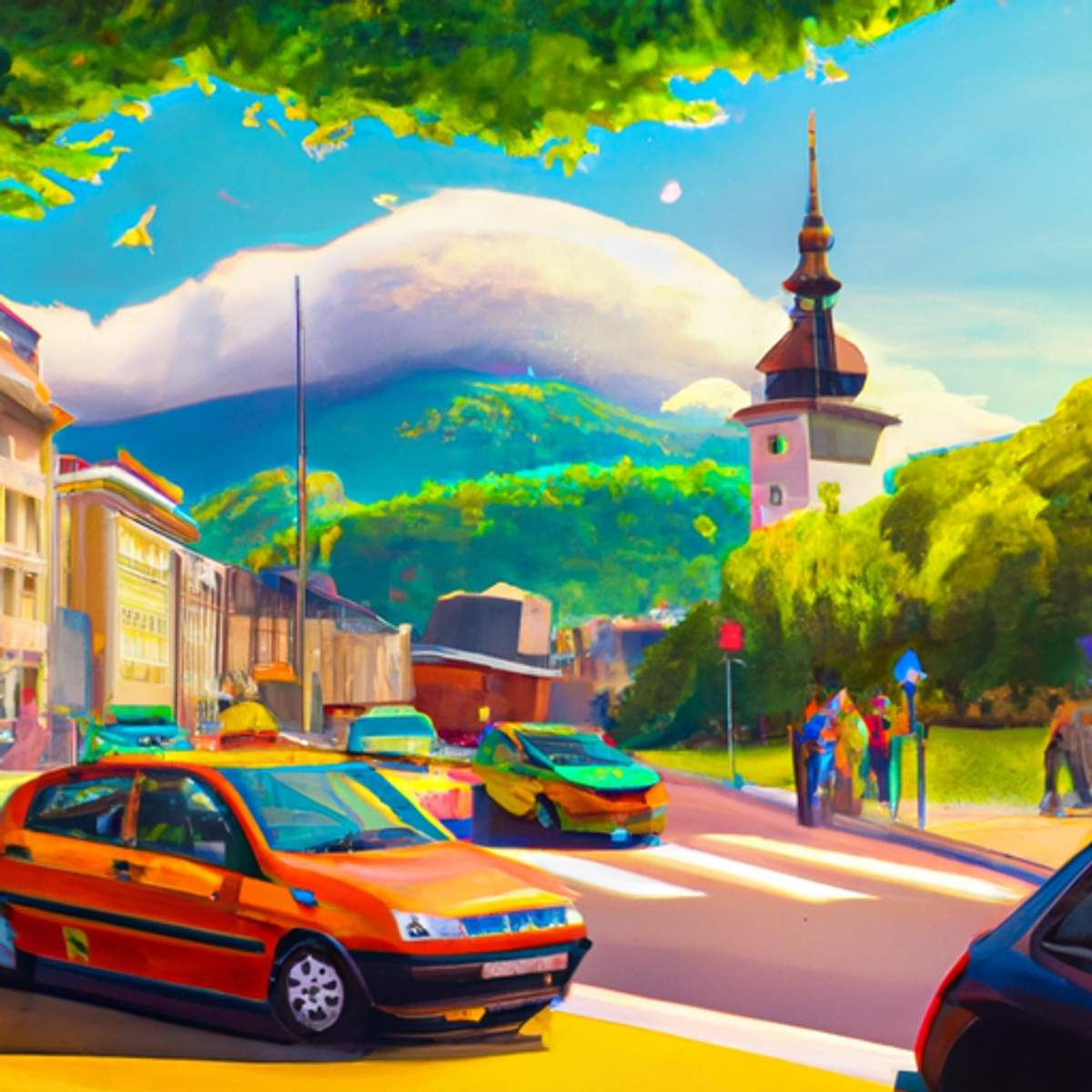 Taxi price in Slovenia