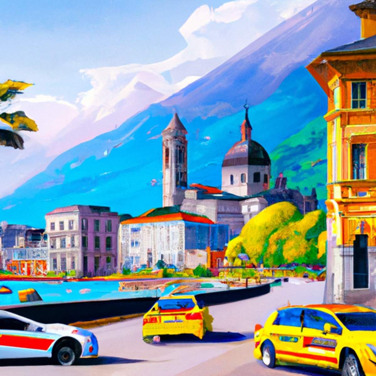 Taxi price in Switzerland