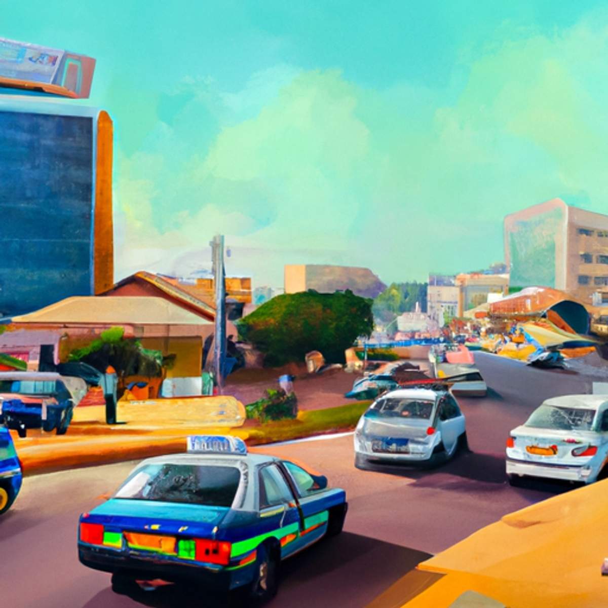 Taxi price in Togo