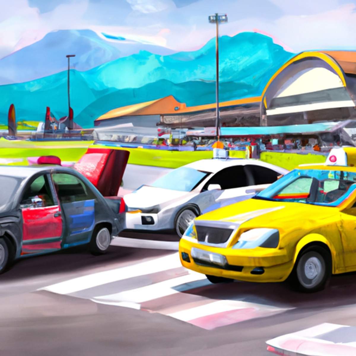 Taxi price in France