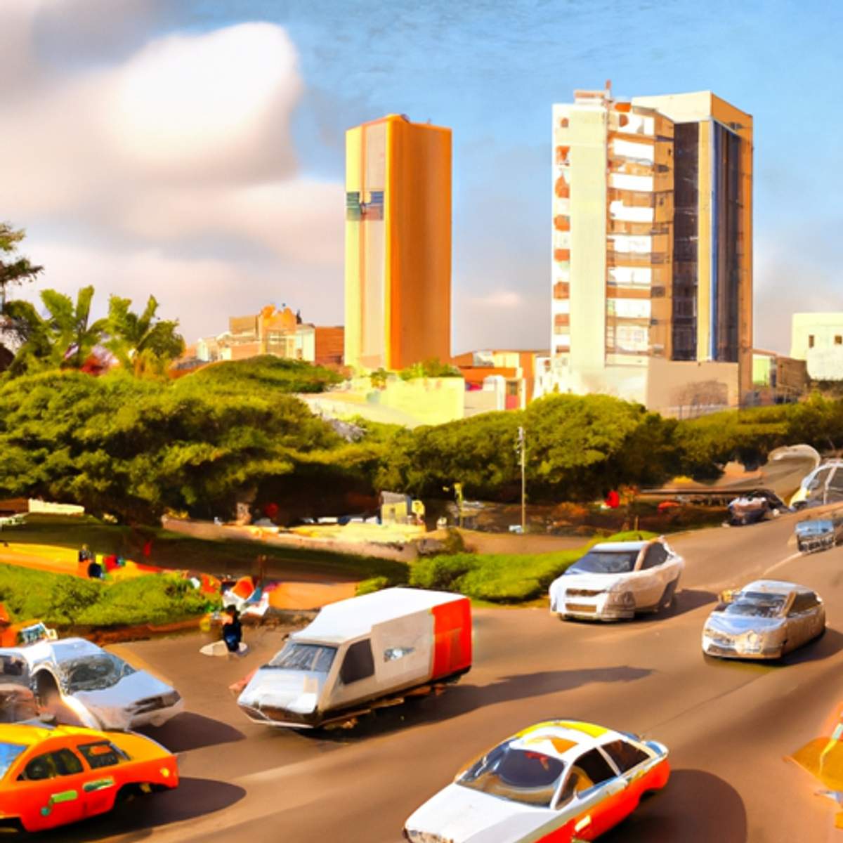 Taxi price in Angola