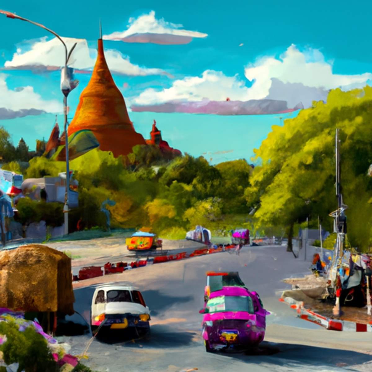 Taxi price in Myanmar