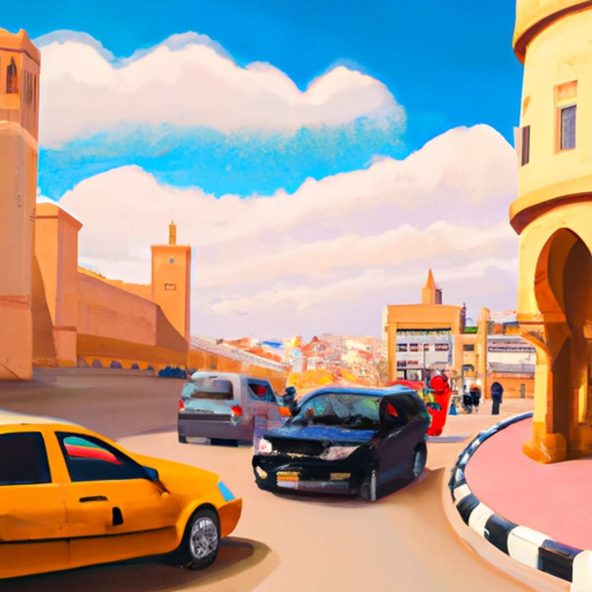 Taxi price in Morocco