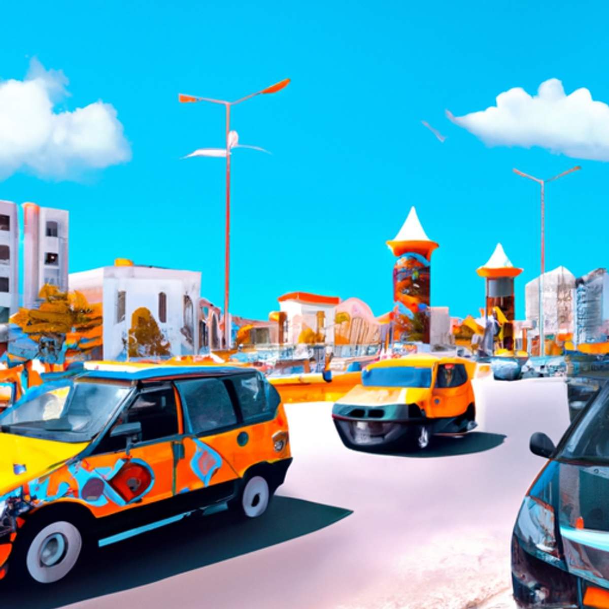 Taxi price in Somalia