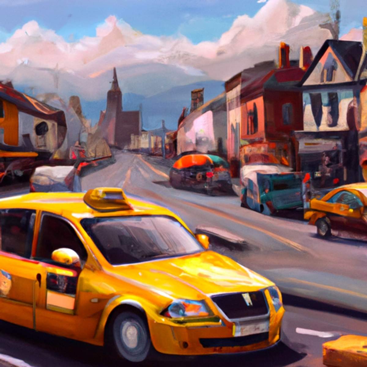 Taxi price in Ireland