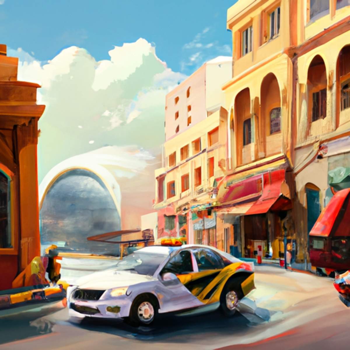 Taxi price in Morocco