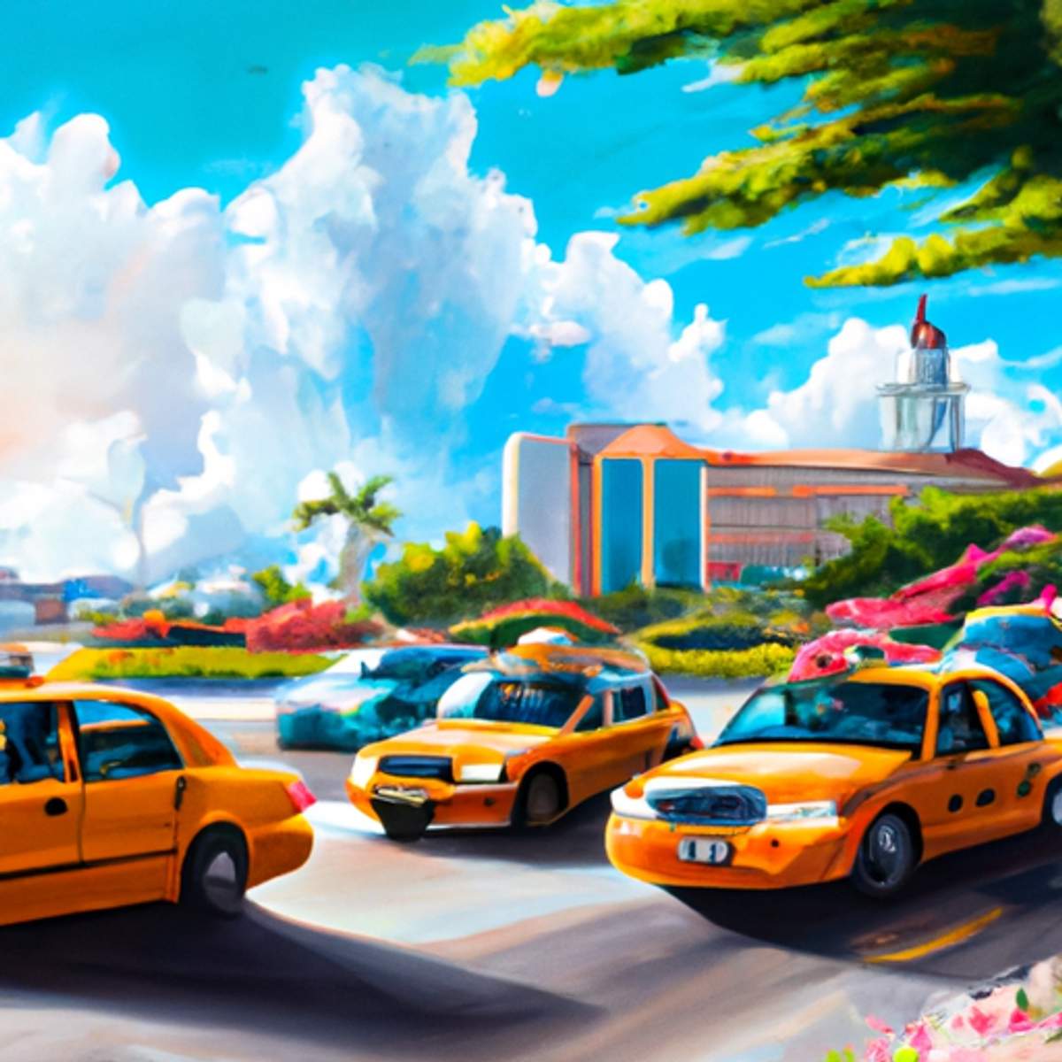 Taxi price in Bahamas