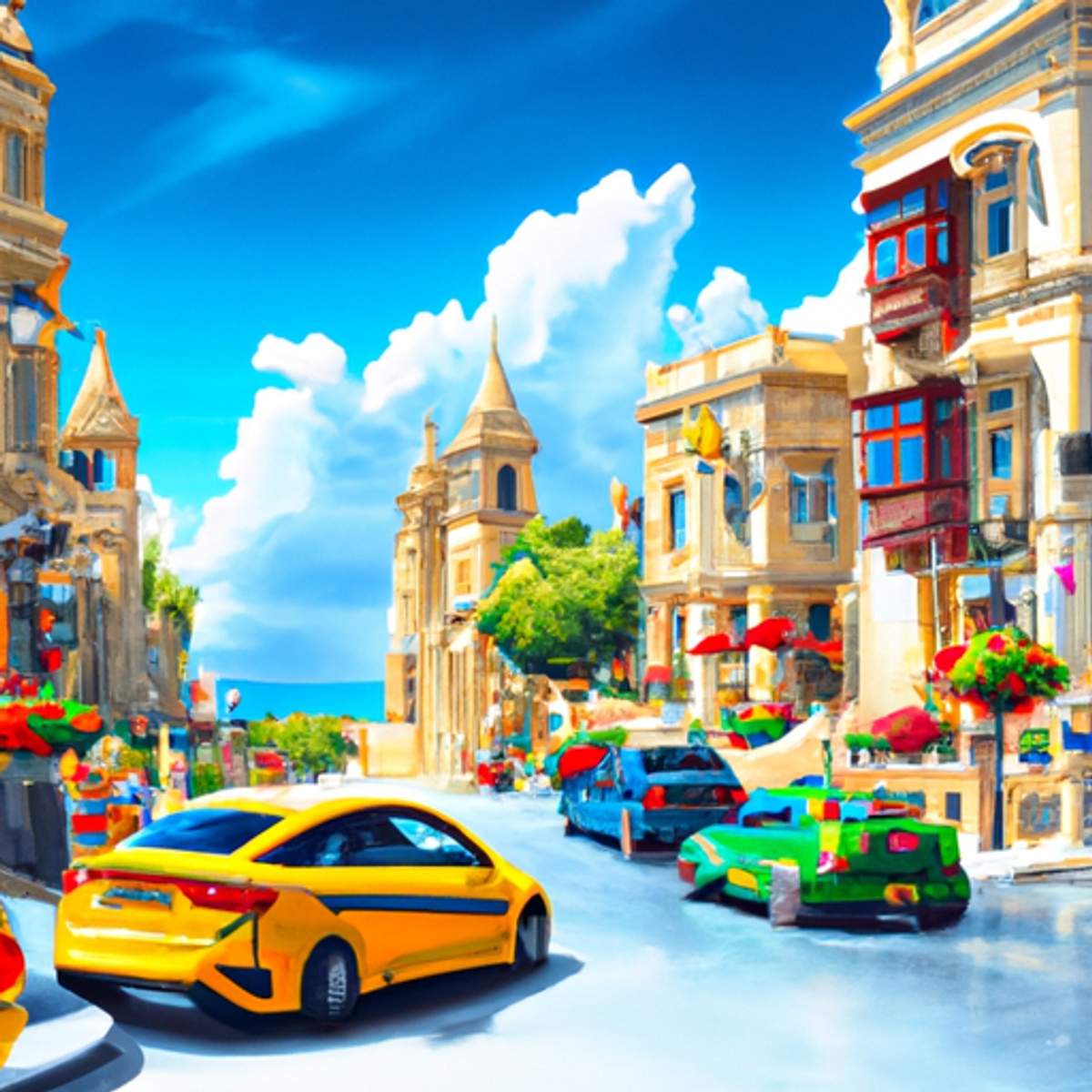 Taxi price in Malta