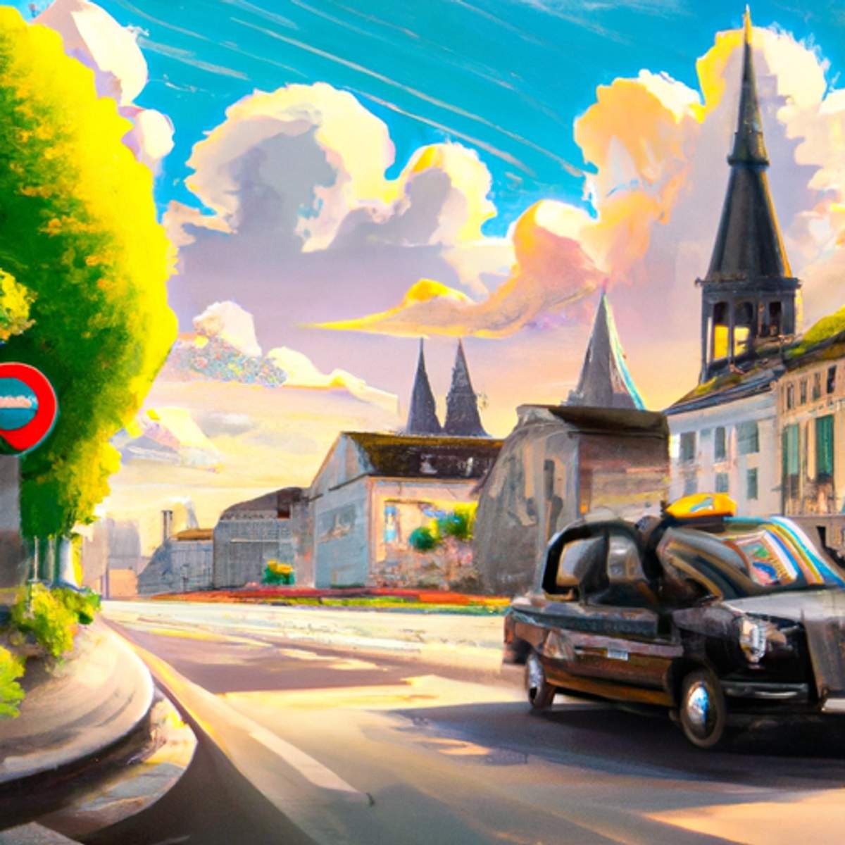 Taxi price in France