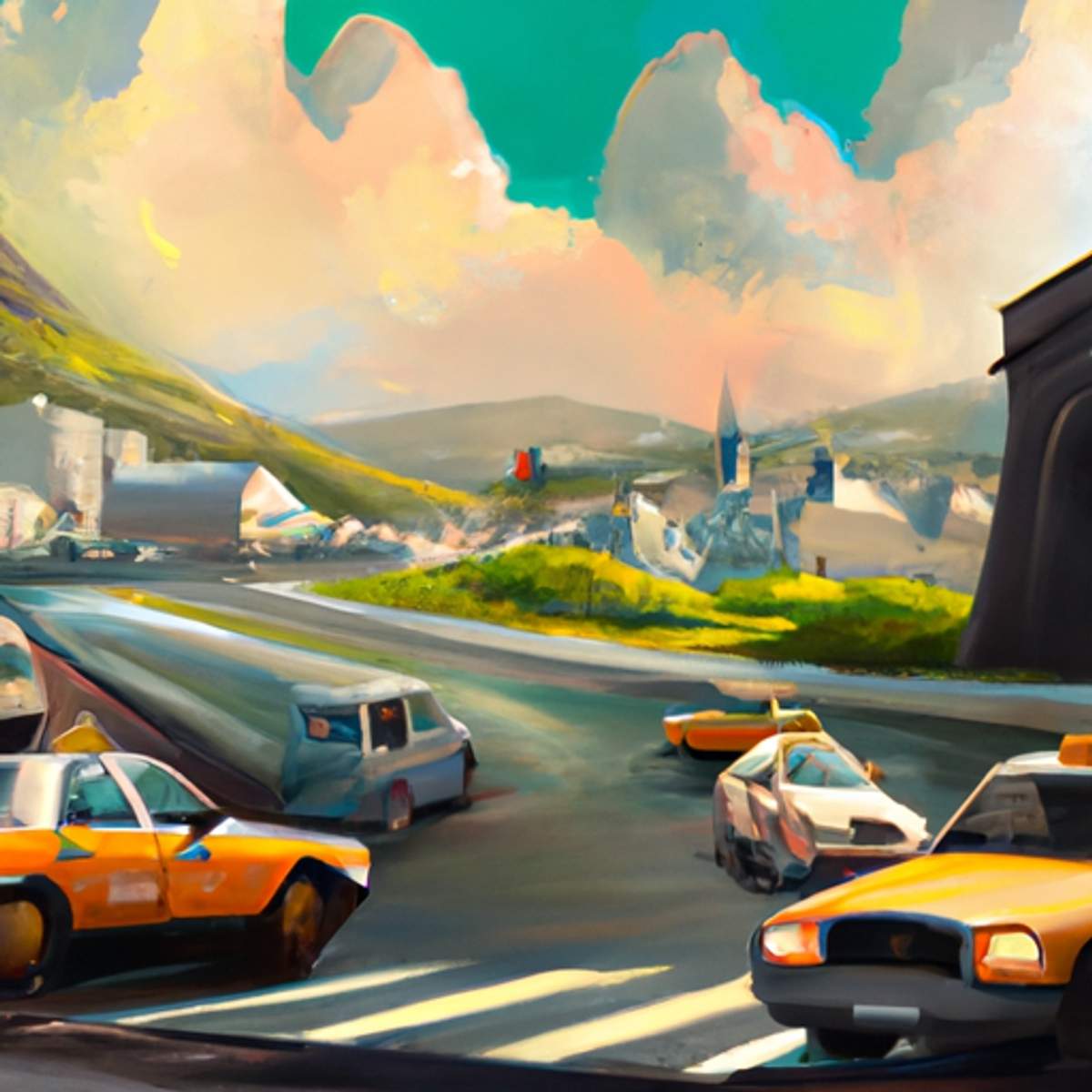 Taxi price in Ireland