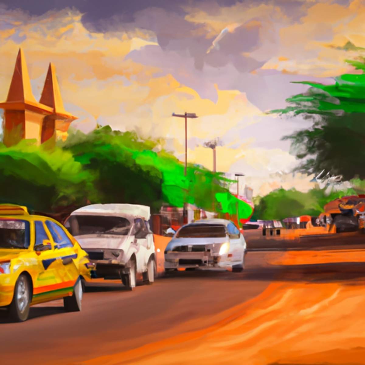 Taxi price in Niger