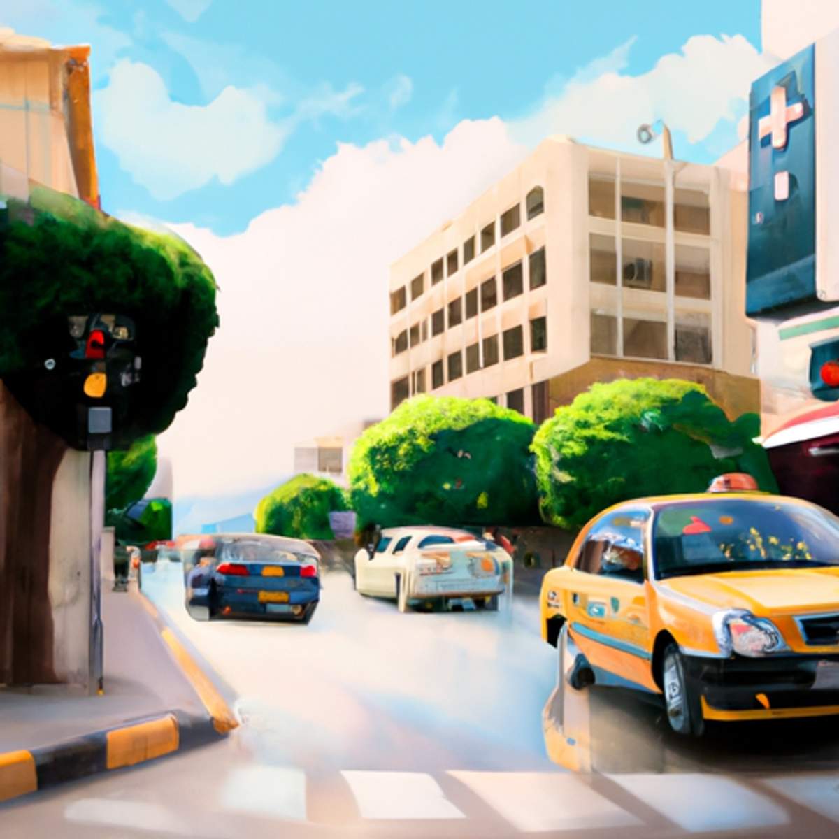 Taxi price in Cyprus