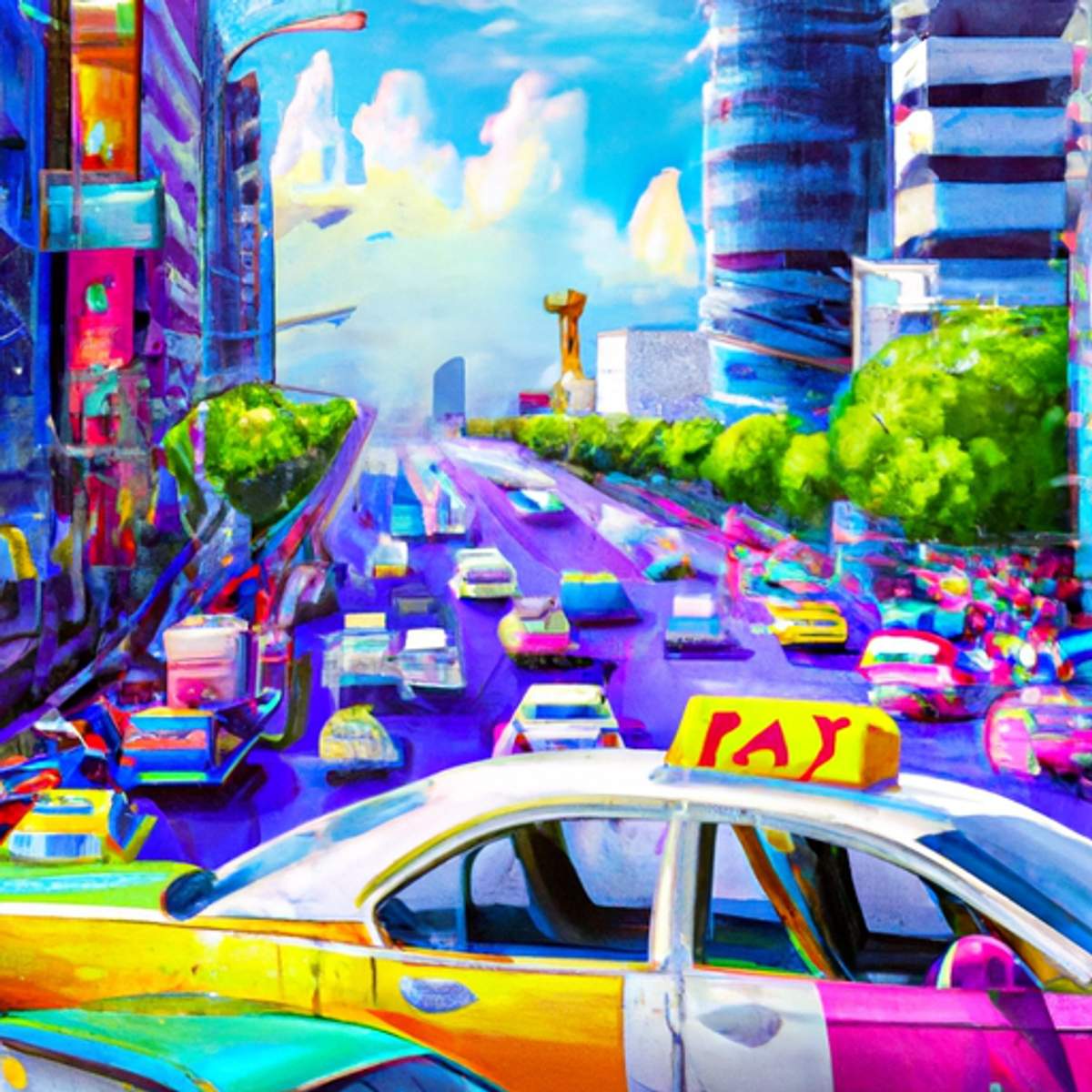 Taxi price in Thailand