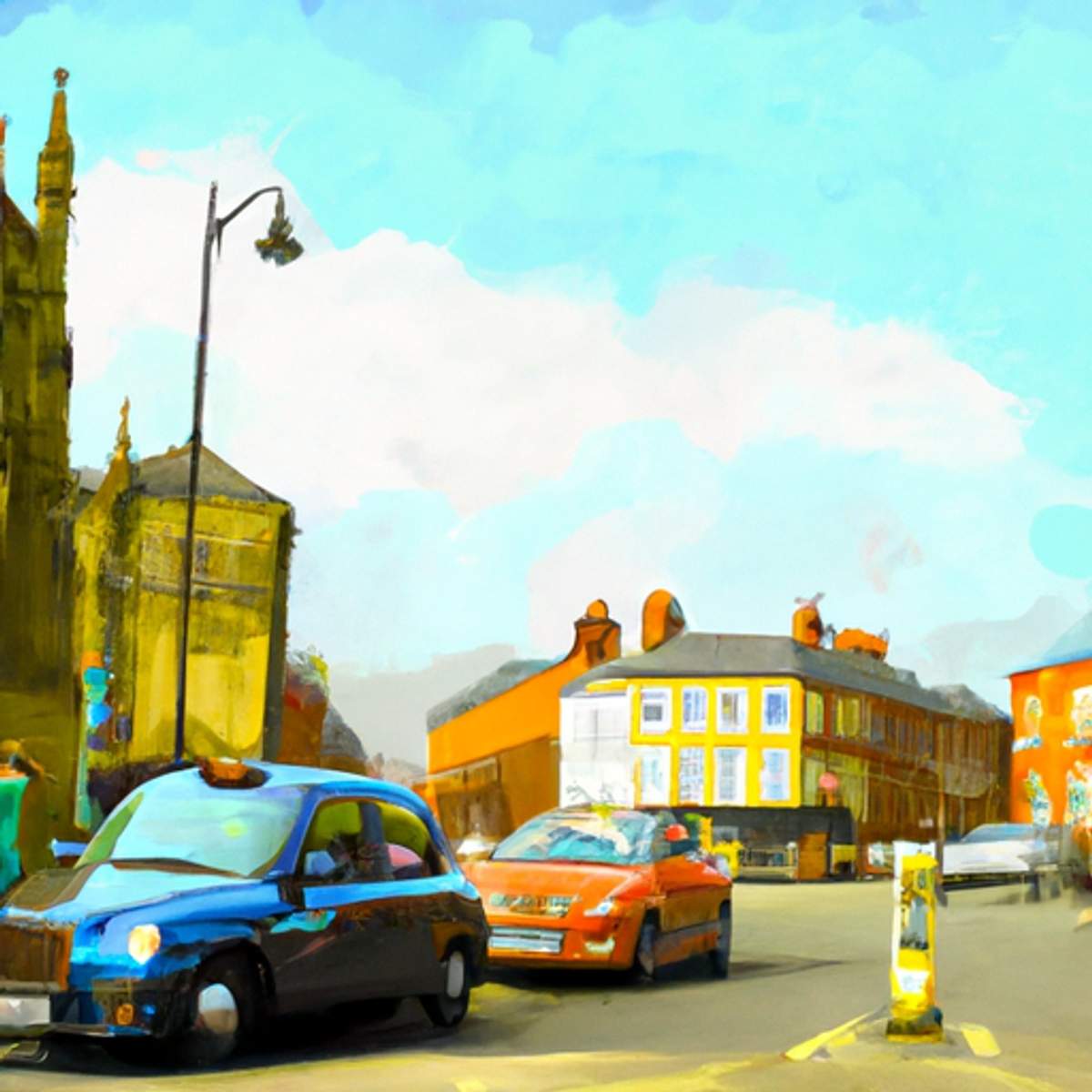 Taxi price in United Kingdom