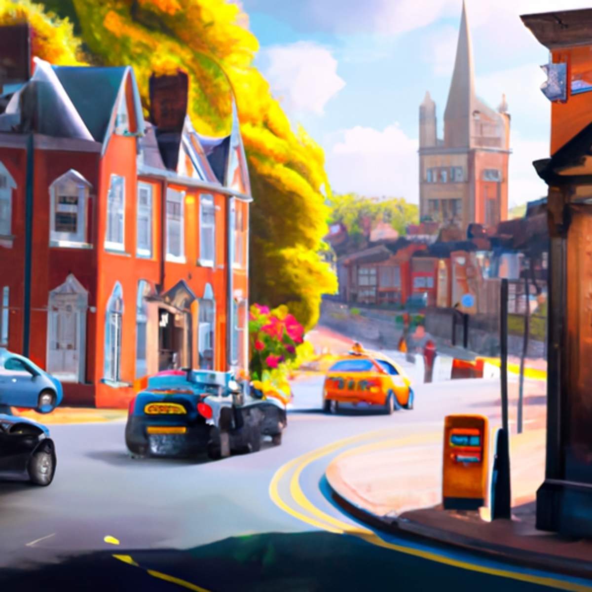 Taxi price in United Kingdom