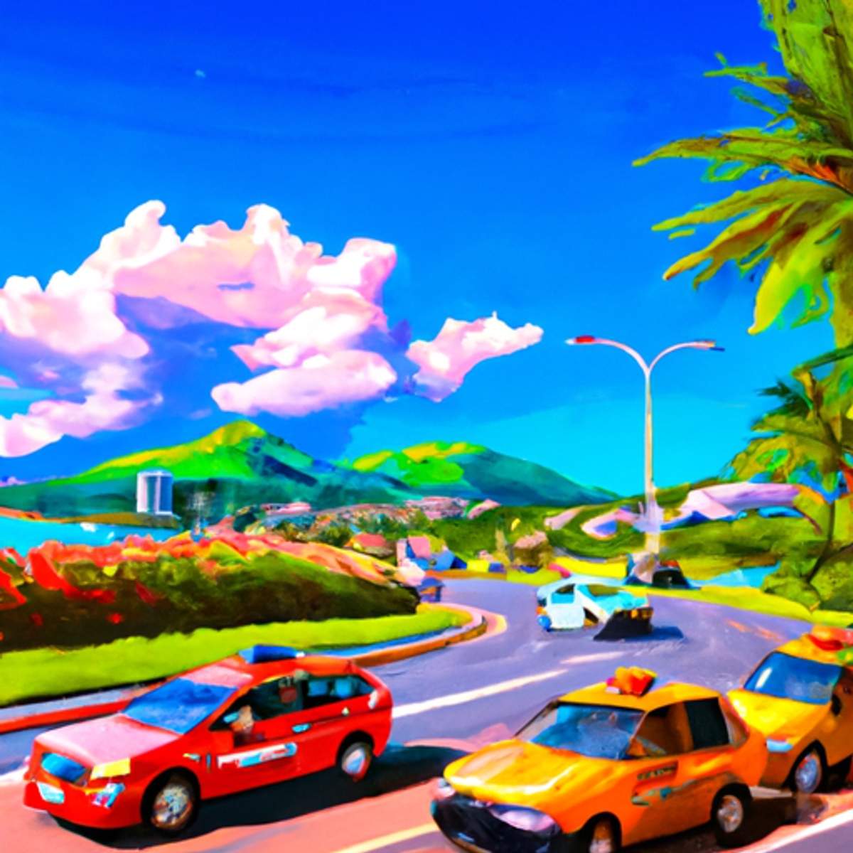 Taxi price in New Caledonia
