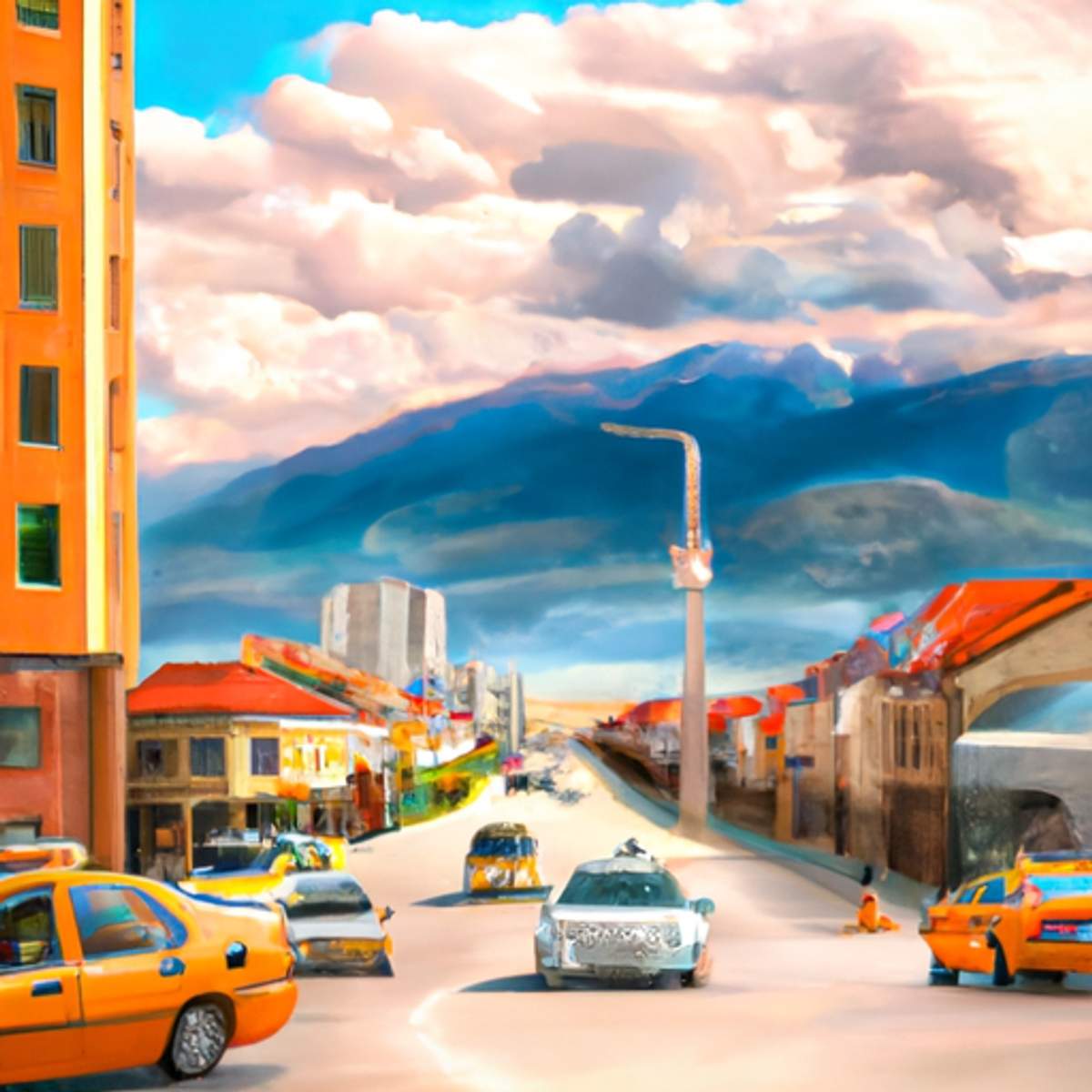 Taxi price in Serbia