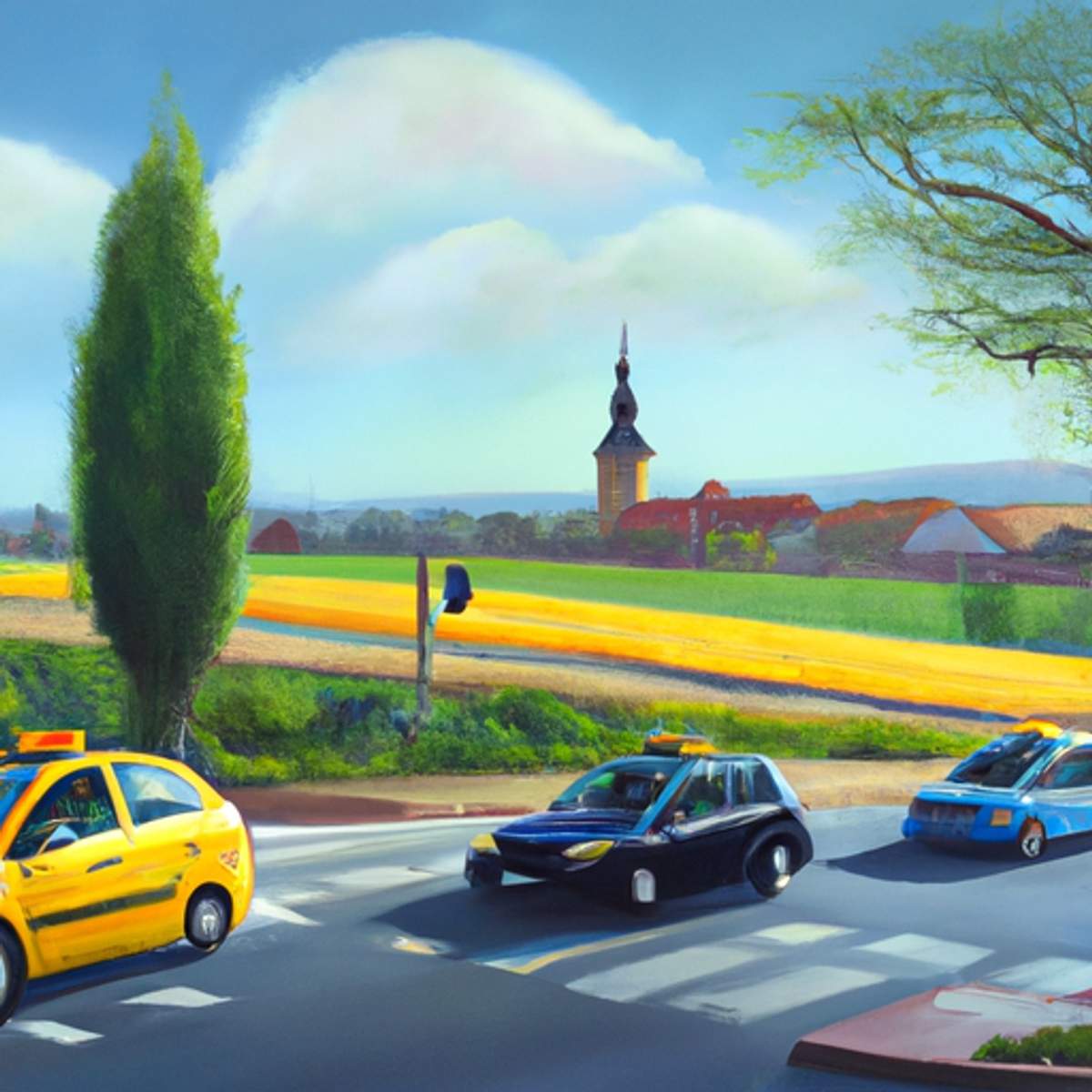 Taxi price in Czech Republic