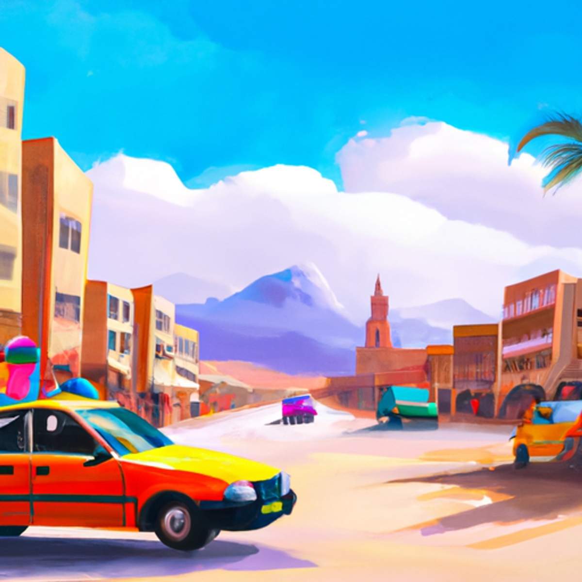 Taxi price in Morocco