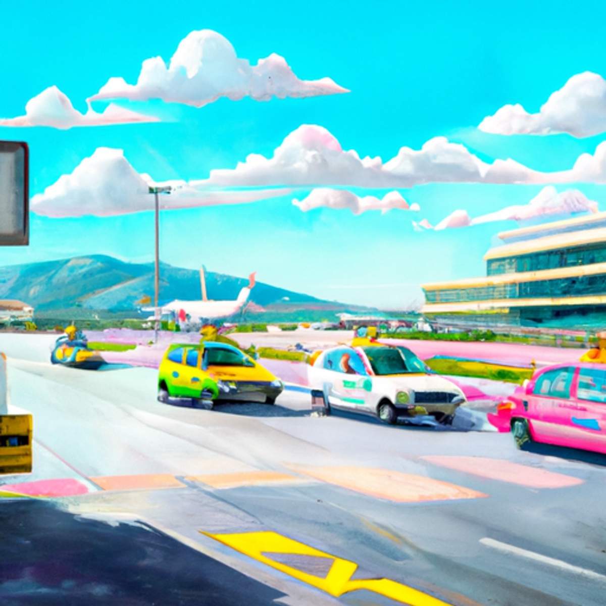Taxi price in Spain
