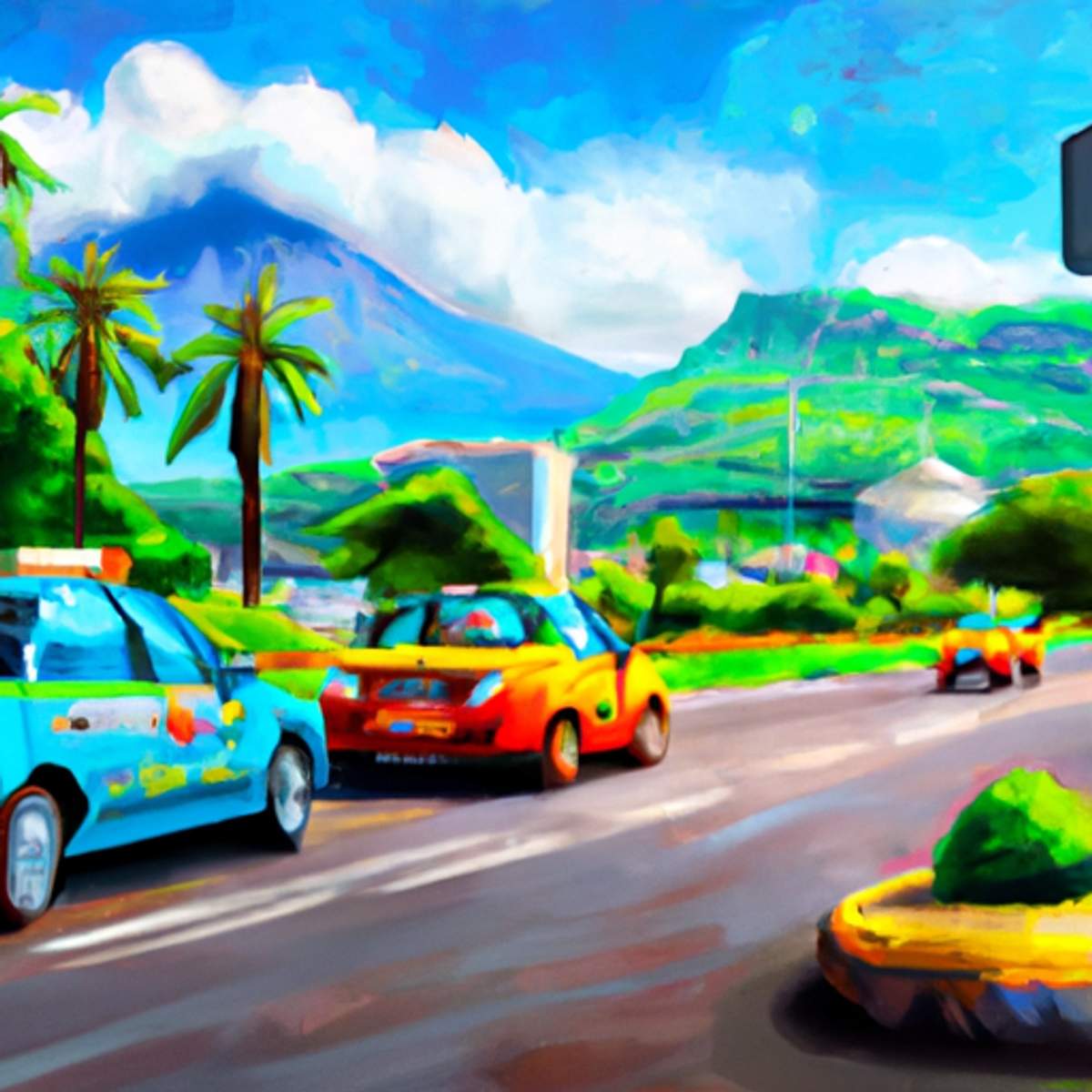 Taxi price in French Polynesia