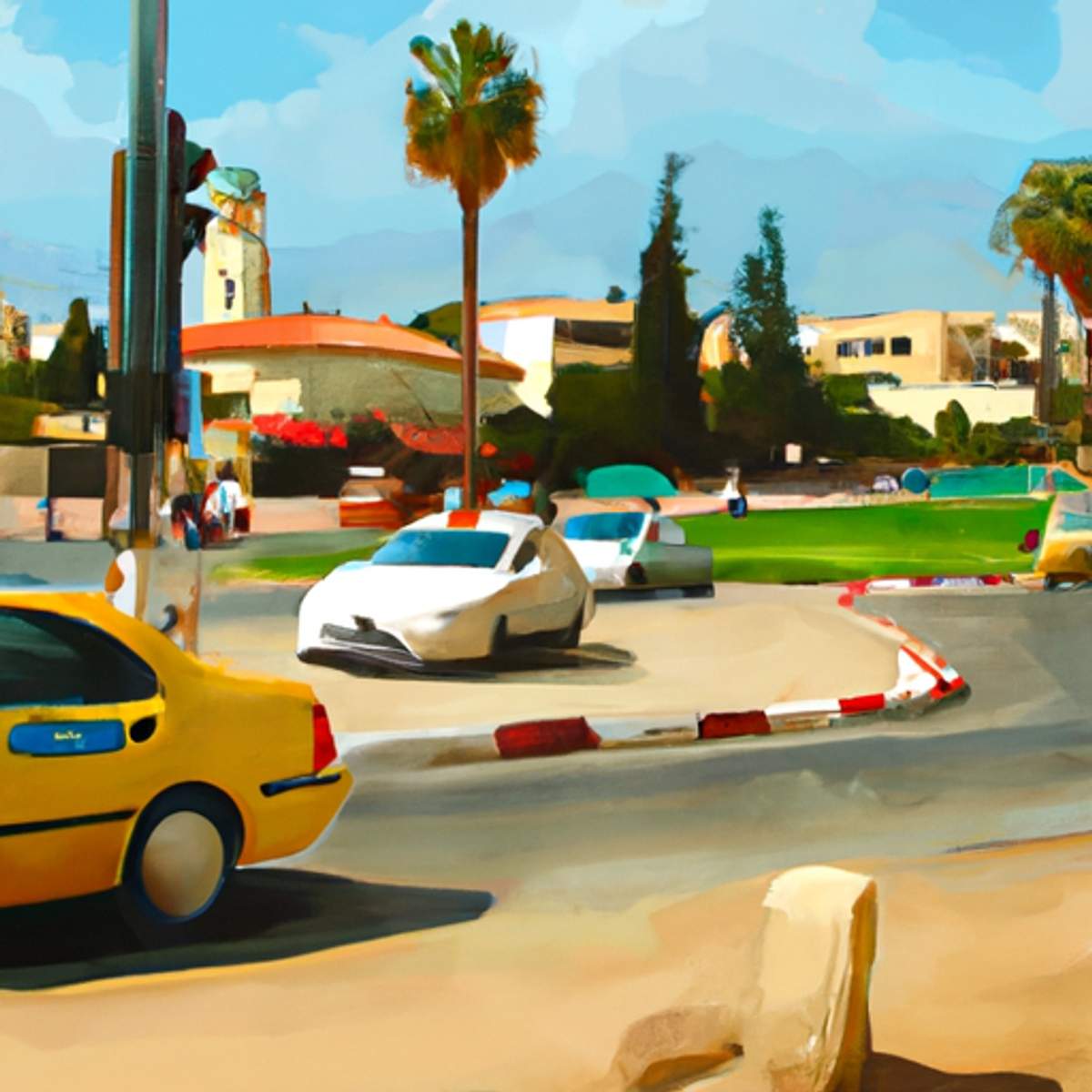 Taxi price in Cyprus