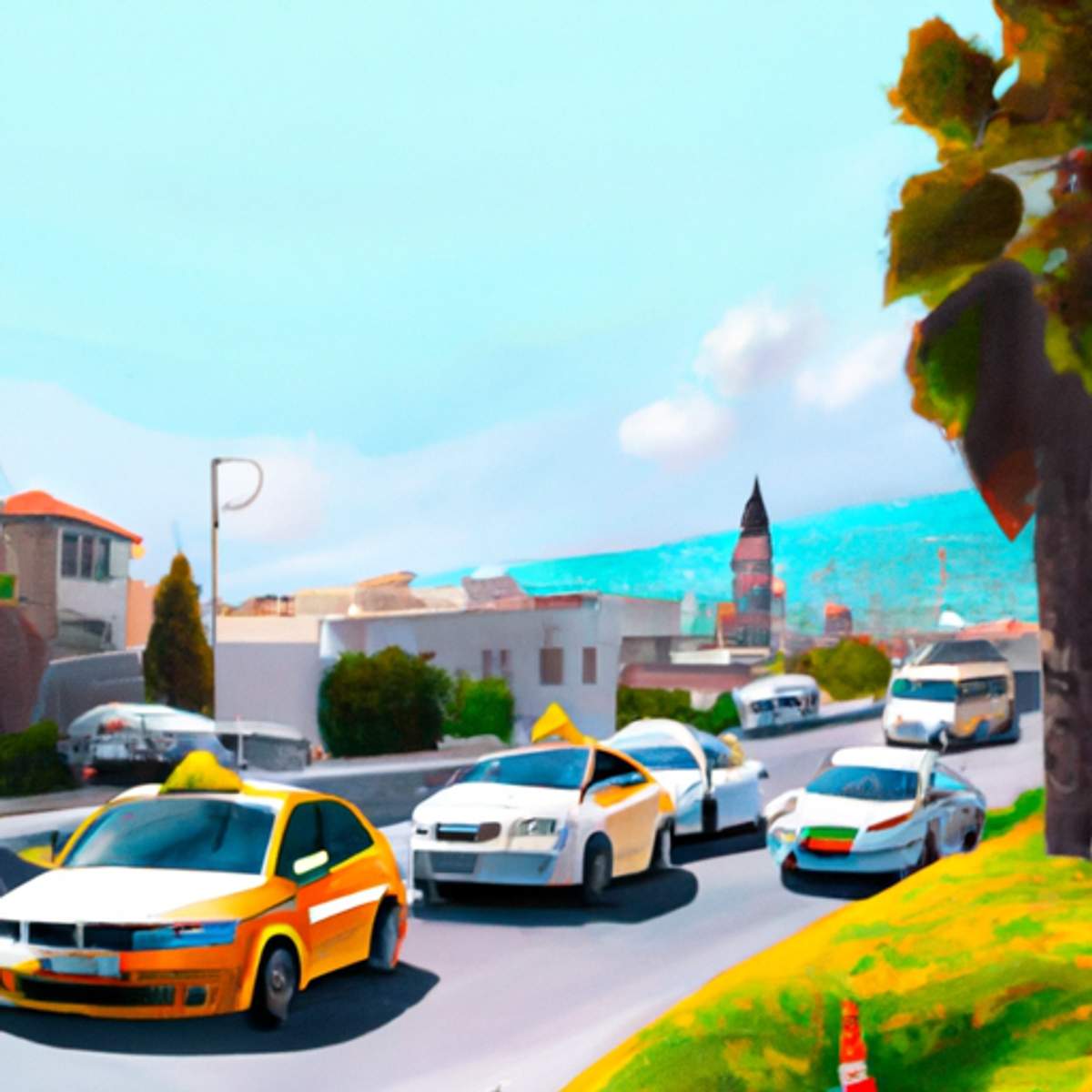 Taxi price in Cyprus