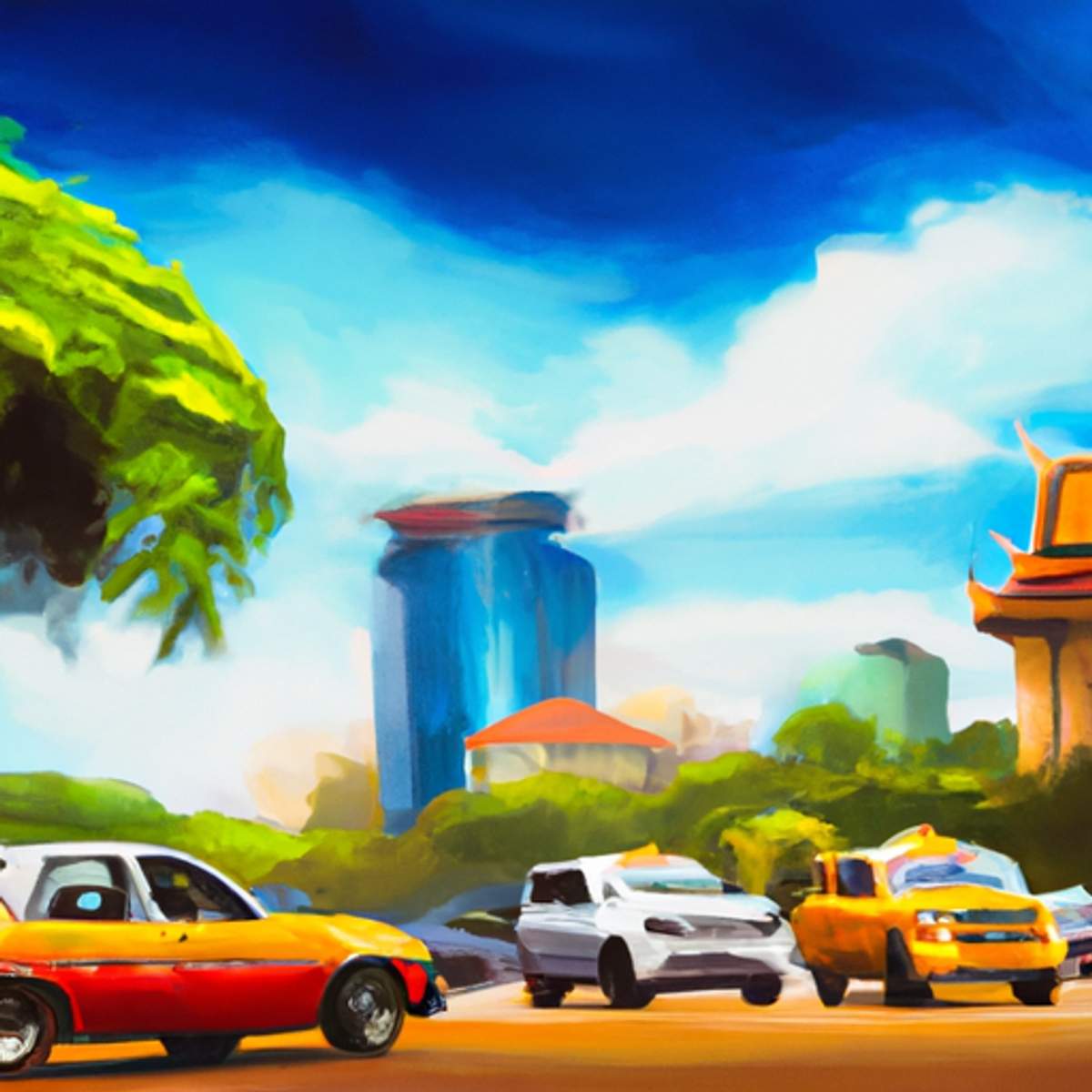 Taxi price in Cambodia