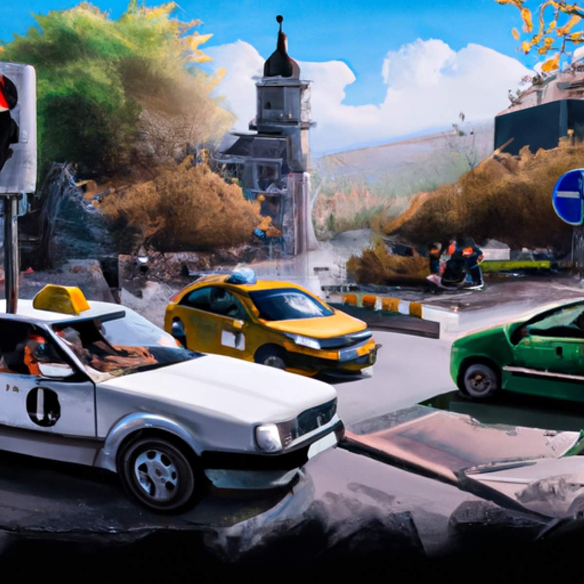 Taxi price in Bulgaria