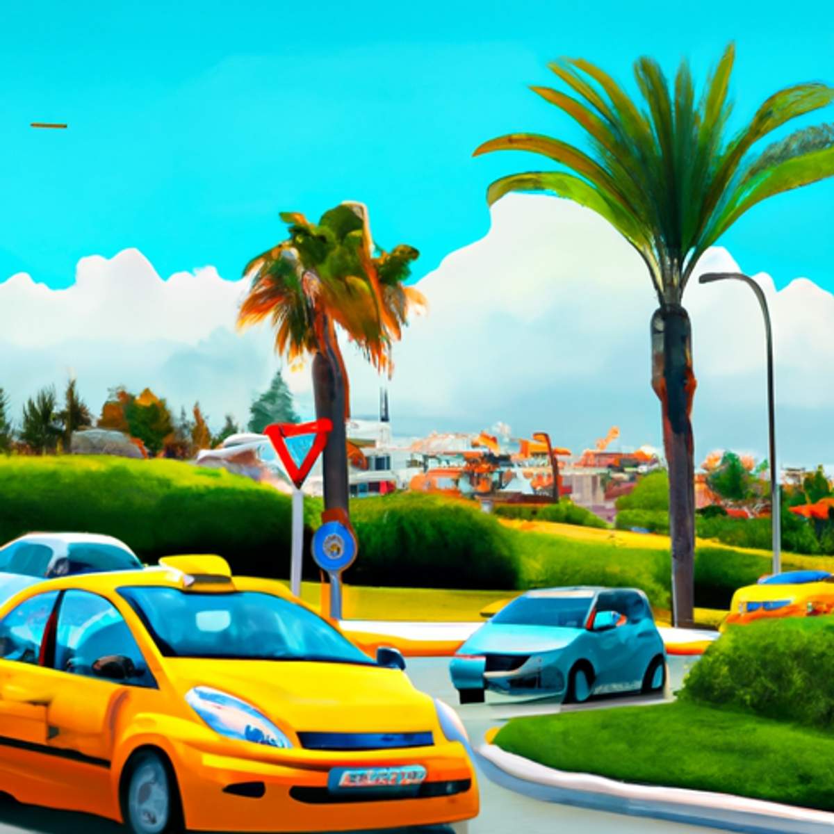 Taxi price in Cyprus