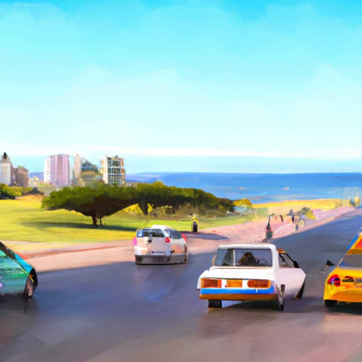 Taxi price in Uruguay