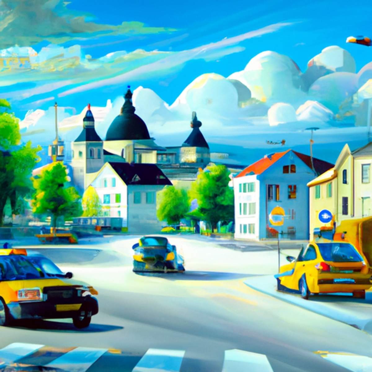 Taxi price in Finland